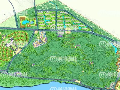 宜州公园修建性详细规划