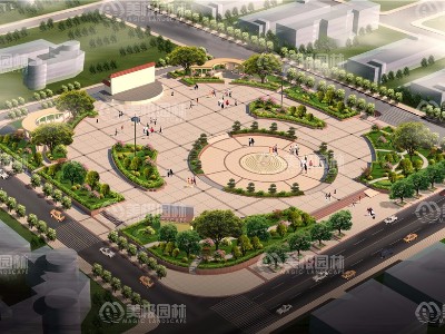 来宾WH广场景观改造设计工程