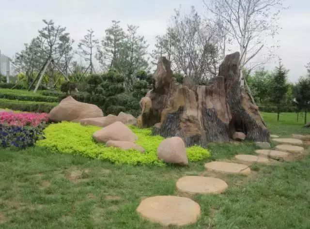 石笋石：竹叶状灰岩