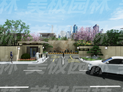 2021田阳田州一号景观设计