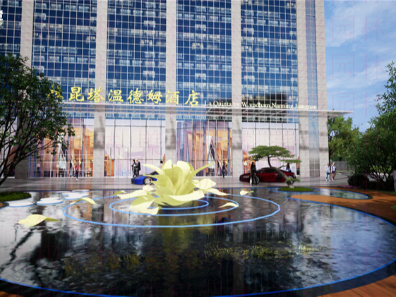 2020泰润酒店 景观设计
