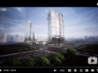 美极视觉城市规划设计简单视频效果