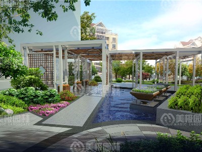 柬埔寨园私家花园绿化工程