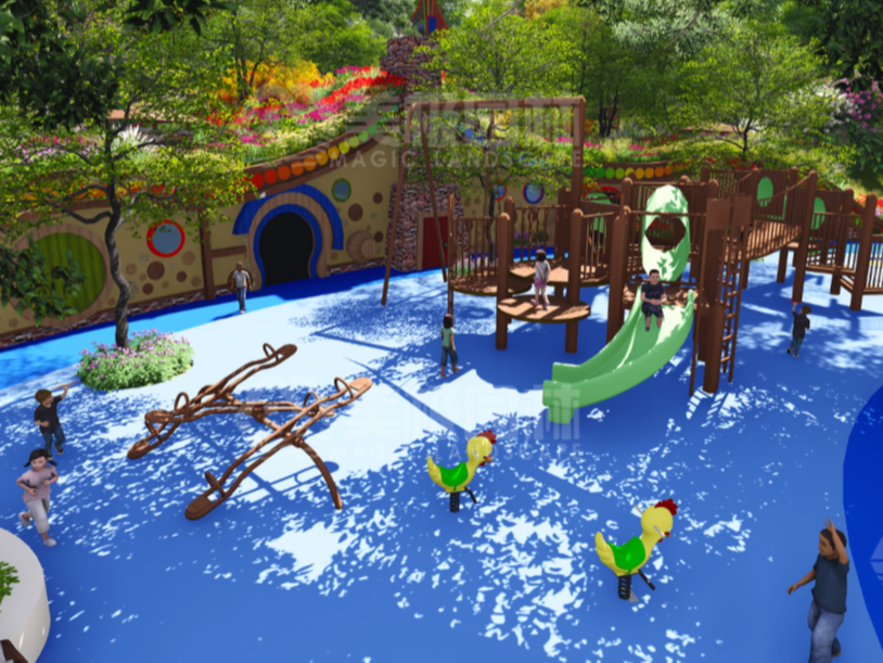 南宁市5A景区儿童乐园景观设计