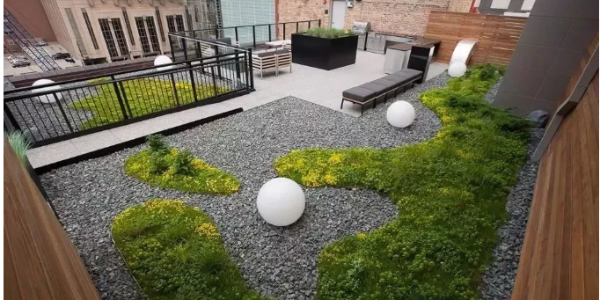 美极园林设计：创造独一无二的屋顶花园空间！